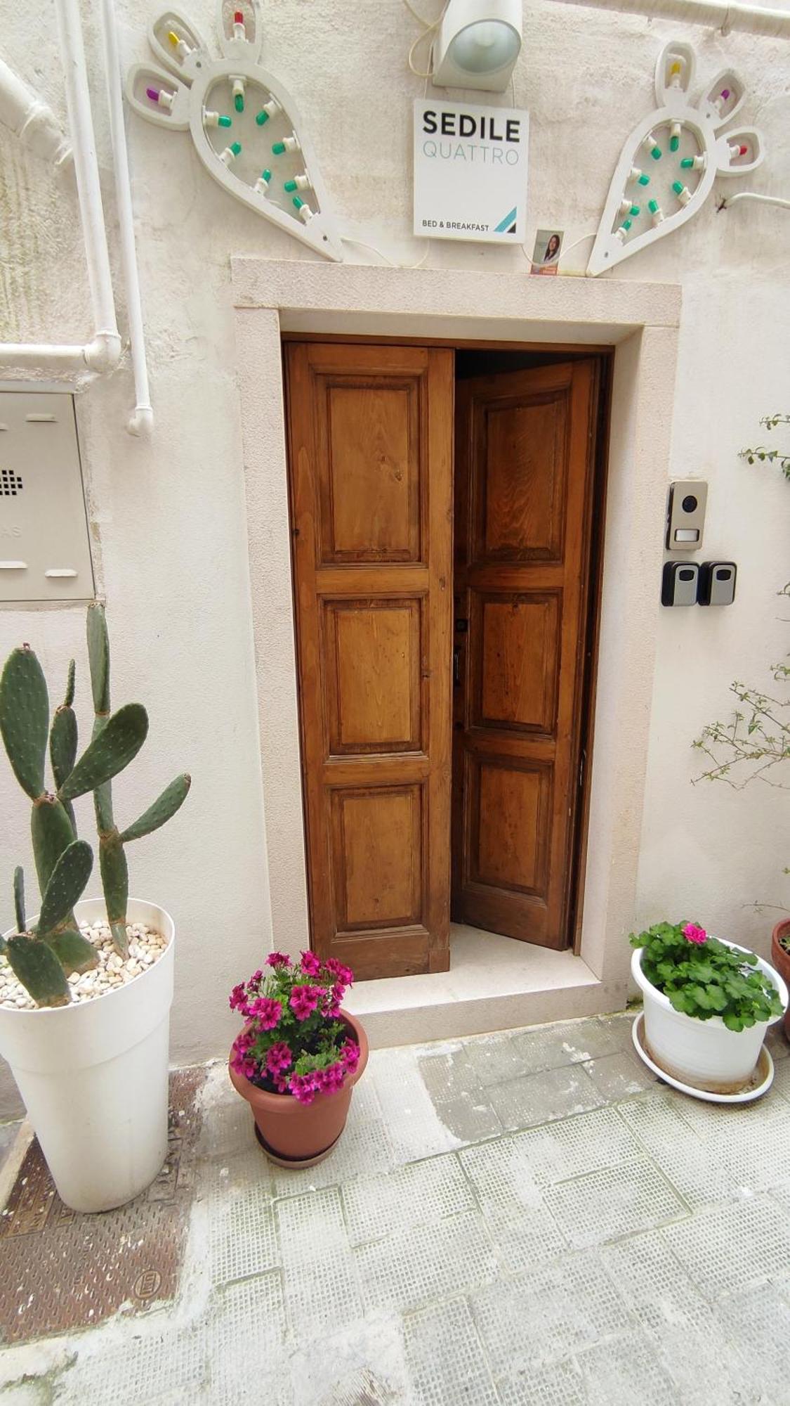 B&B Sedilequattro Castellaneta Eksteriør bilde