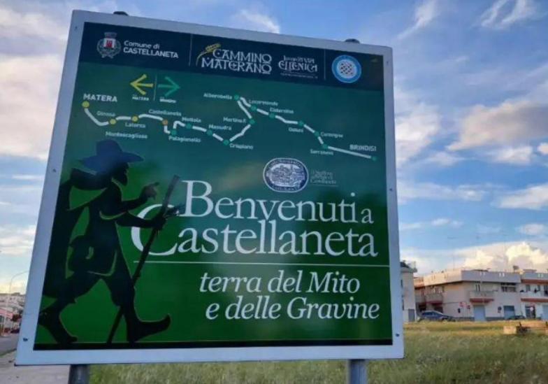 B&B Sedilequattro Castellaneta Eksteriør bilde